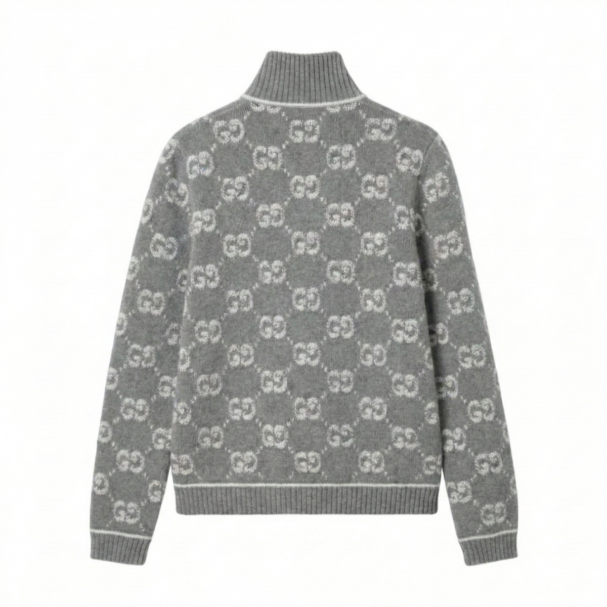 GlimerLine™ - Luxuriöser Cardigan mit Reißverschluss